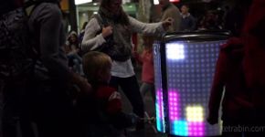 Lixeira permite que você brinque de Tetris ao jogar o lixo fora