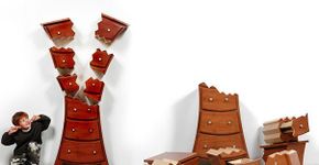 Designer cria divertidos móveis inspirado em desenhos animados
