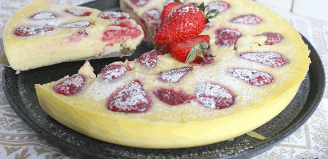 Torta italiana de morango: a receita que vai te conquistar no primeiro pedaço