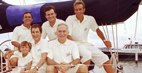 Família Schurmann chega a Guam, território americano em plena Micronésia