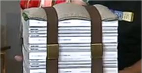 Faça você mesmo um banquinho reciclando revistas velhas