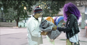 ‘A gente leva amor aos moradores de rua’, diz diretor de ONG