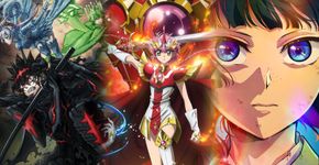 Crunchyroll anuncia animes de outubro de 2026: Black Clover, Diários de uma Apotecária e mais