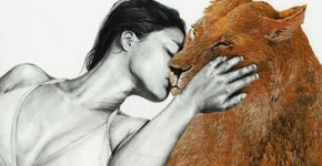 Artista peruana combina bordado, desenho e colagem; confira galeria