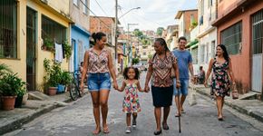 Provérbio africano: “É preciso uma aldeia inteira para criar uma criança” — uma reflexão sobre a criação coletiva e as redes de apoio que sustentam as famílias