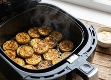 Featured side: Jiló na airfryer crocante e surpreendente; aprenda a fazer