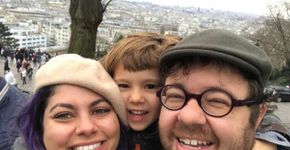 Roteiro de 3 dias em Paris com criança pequena