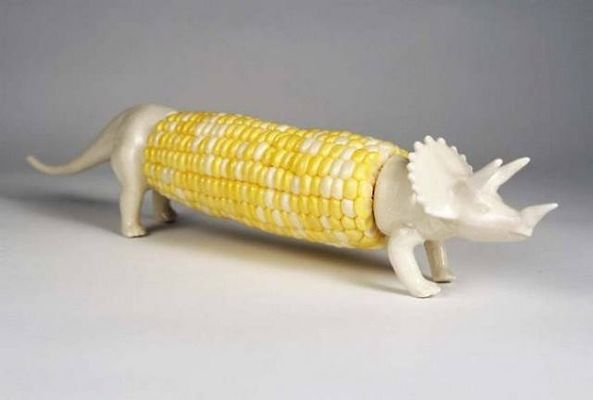 Para comer milho