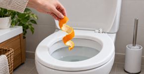 Jogar cascas de laranja no vaso sanitário uma vez por semana: para que serve e quais são os seus benefícios?