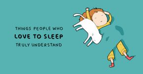 15 situações que pessoas que amam dormir vão entender