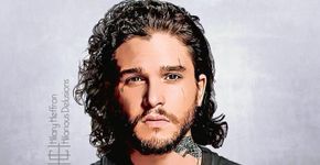 Personagens de Game of Thrones ganham tatuagens