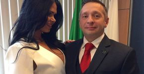 Milena Santos, mulher do ministro do Turismo, é criticada por publicar fotos consideradas ‘ousadas’ demais