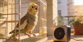 A música que faz os passarinhos cantarem mais cedo em casa