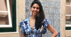 Bela Gil de topless em viagem: ‘vantagem de ir à praia na Europa’
