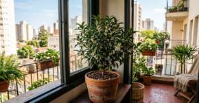 A árvore que perfuma todo o jardim e cresce perfeitamente em vaso