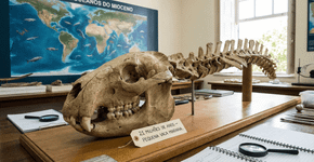 Animal extinto foi encontrado após 21 milhões de anos