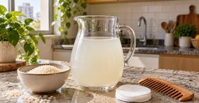 Quais são as propriedades curativas da água de arroz?