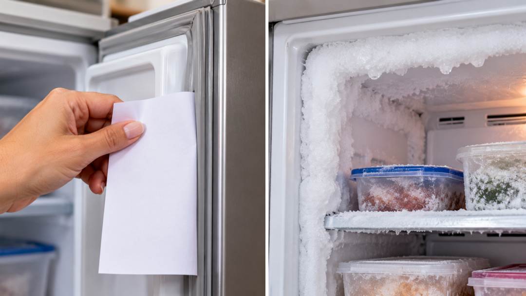Aprenda a verificar a vedação da borracha do freezer, remover sujeira e reconhecer danos que podem exigir a troca da peça.