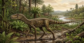 Antes dos dinossauros dominarem o Brasil, um caçador blindado de 2,4 metros já circulava pelo território