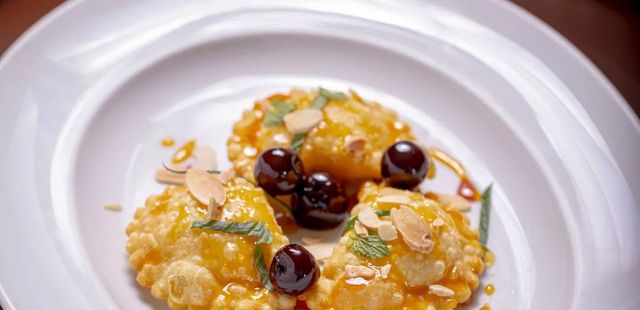 Tre Bicchieri (Settimana della Cucina Regionale Italiana)