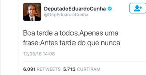 Veja os melhores memes em comemoração à cassação de Eduardo Cunha