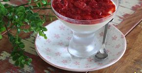 Panna Cotta Italiana Low Carb: pra uma dieta muito feliz no Natal