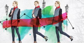 Jaqueta wearable te leva em um tour por Paris