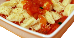 Fácil de fazer: nhoque inspirado em receita italiana
