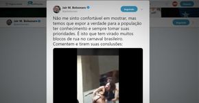 Revista Época descobre a verdade sobre o vídeo pornô de Bolsonaro