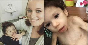 Mãe faz relato emocionante sobre transformação de filho adotado