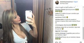 Venezuelana vira meme ao ‘viajar o mundo’ sem sair do banheiro