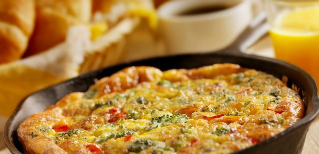 Frittata de legumes: a receita simples e deliciosa que você vai adorar