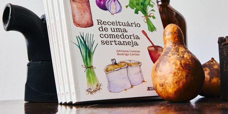 Featured main: Jesuíno Brilhante celebra 10 anos com livro sobre a cozinha do sertão potiguar