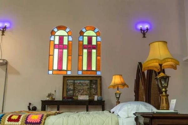 Detalhe do quarto