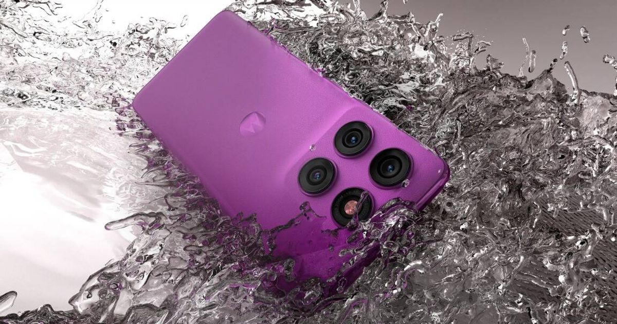 Com câmera frontal de 50 MP, Motorola Edge 60 Pro está com descontão