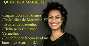 Fake News: Marielle NÃO é filha nem mulher de traficantes