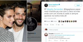 Gio Ewbank polemiza e internautas ressuscitam posts de Gagliasso