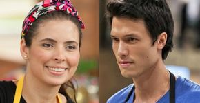 Leonardo e Bruna estão na final do MasterChef Brasil