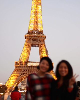 Aí você consegue ir pra Paris, mas estragam aquele registro clássico.
