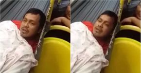 Este cara montou uma rede dentro do ônibus e o vídeo viralizou