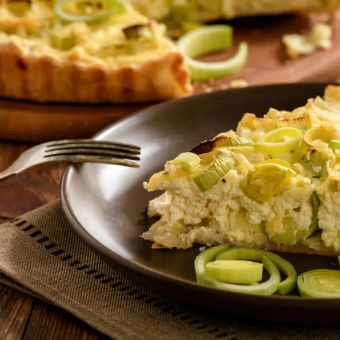 Featured mobile: Quiche proteica: 5 receitas vegetarianas ricas em proteínas para o almoço