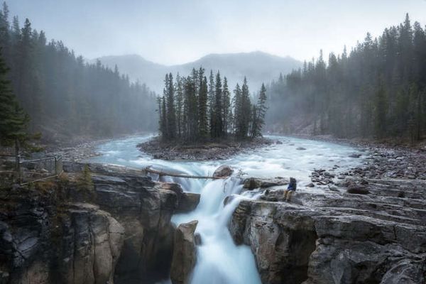 Parque Nacional Jasper, no Canadá