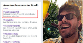 Danilo Gentili ‘dá aula’ sobre feminismo e vira chacota na web