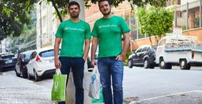 Startup planeja faturar milhões com delivery de supermercado