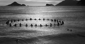 Fotógrafo alemão registra belíssimas imagens do Brasil em preto e branco