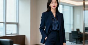 Copiei o estilo dessa personagem coreana e me senti uma nova mulher