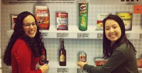 Estudantes criam prateleira virtual para vender alimentos na faculdade
