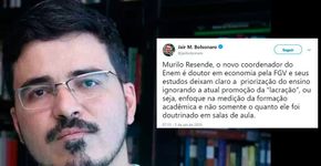 Diretor do MEC apoiado por Bolsonaro defendeu invadir o Congresso