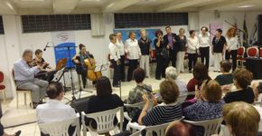 Apresentação do Coral Sharsheret WIZO