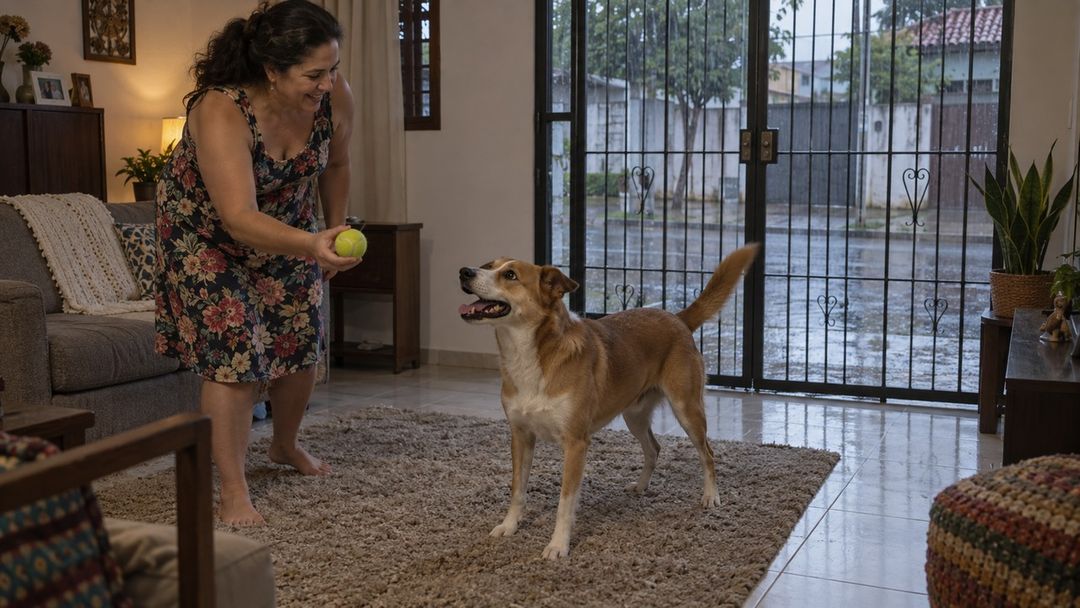 Encontros repetidos criaram uma rotina antecipada pelo comportamento do animal.